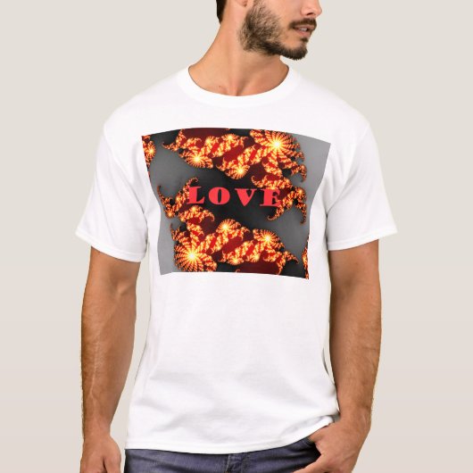 T-shirt Amour (Devant)