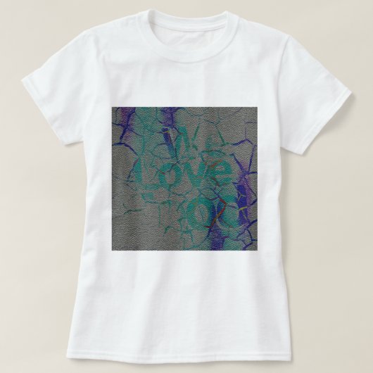 T-shirt Amour (Design devant)