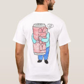 T-shirt Amour (Dos)