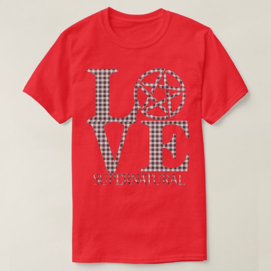 T-shirt Amour (Design devant)
