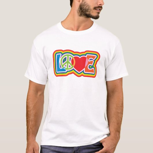 T-shirt Amour (Devant)
