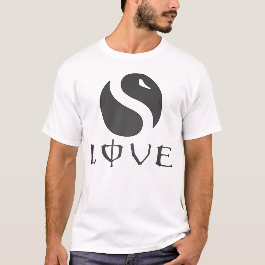 T-Shirt Amour (Devant)