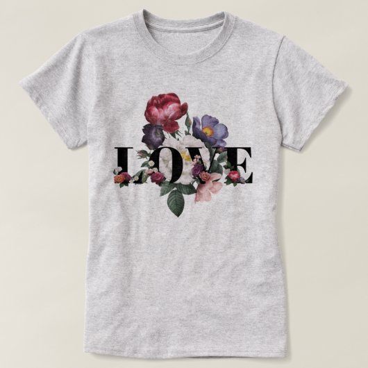 T-shirt Amour (Design devant)