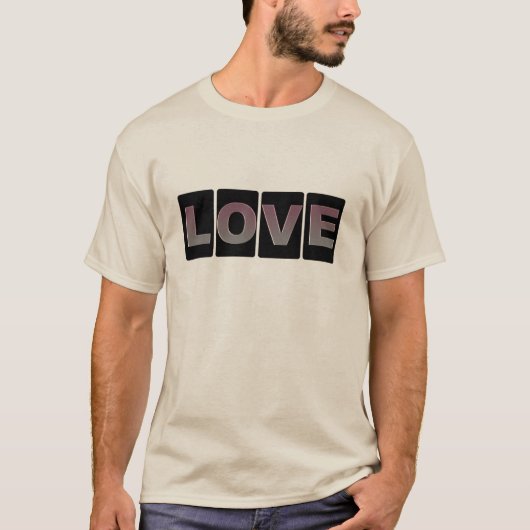 T-shirt Amour (Devant)
