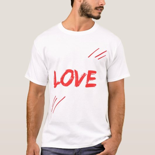 T-shirt Amour (Devant)