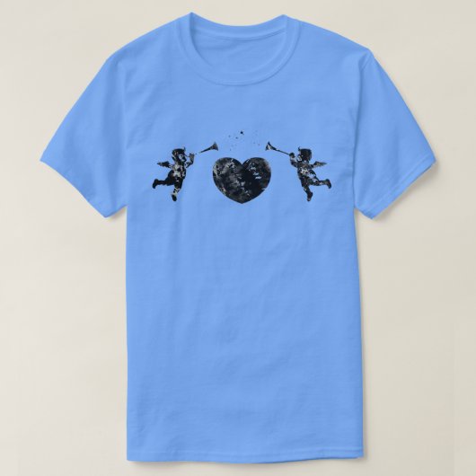 T-shirt Amour (Design devant)