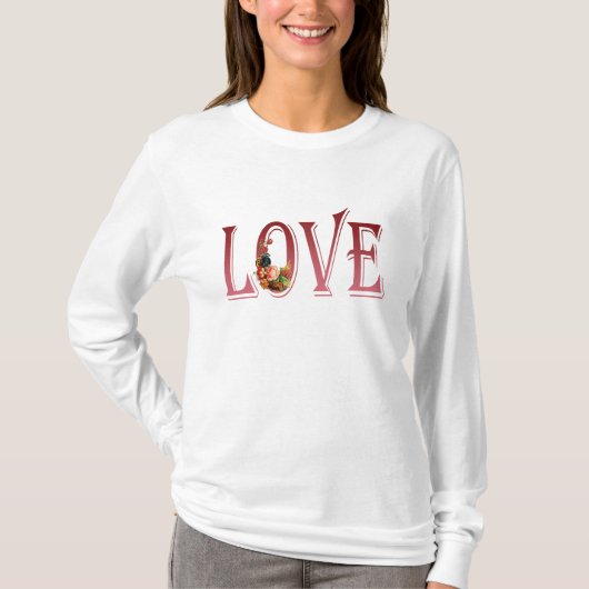 T-SHIRT AMOUR (Devant)