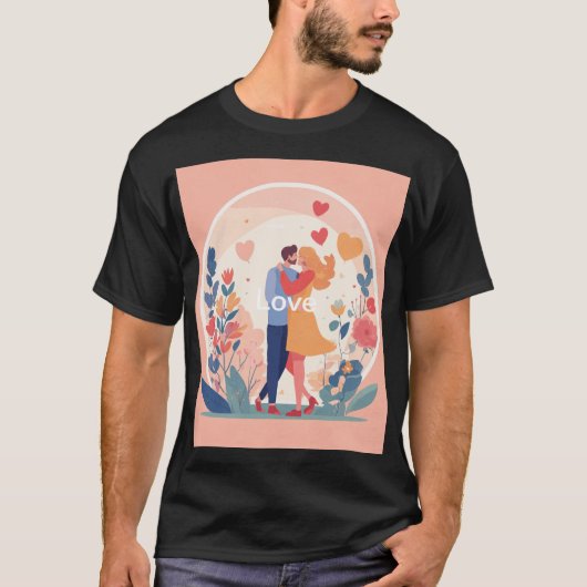 T-shirt Amour (Devant)