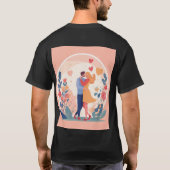 T-shirt Amour (Dos)