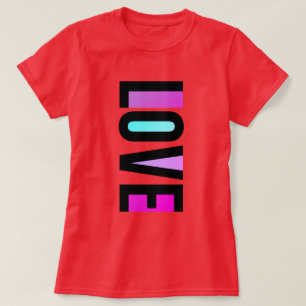 T-shirt Amour