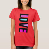 T-shirt Amour (Devant)