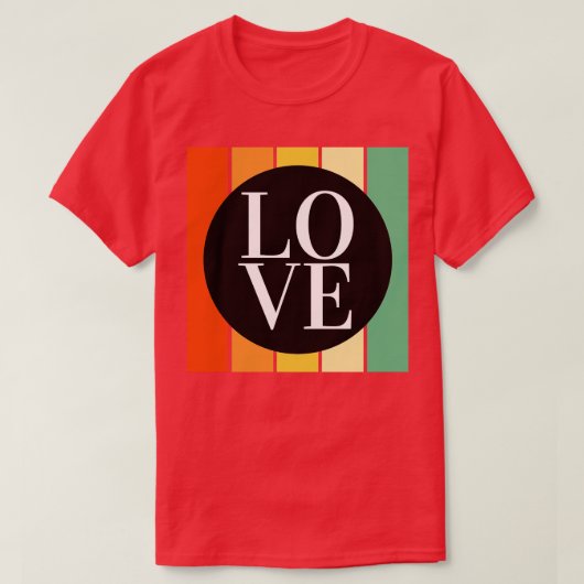 T-shirt Amour (Design devant)