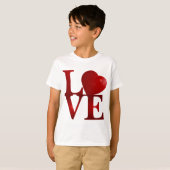 T-SHIRT AMOUR (Devant entier)