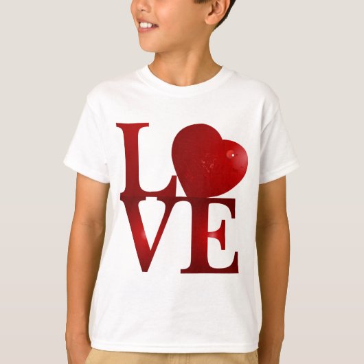 T-SHIRT AMOUR (Devant)