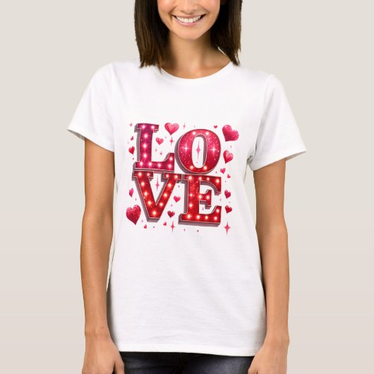 T-SHIRT AMOUR (Devant)