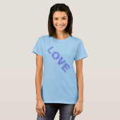 T-shirt Amour (Devant entier)