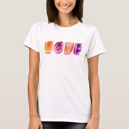T-shirt Amour (Devant)