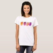 T-shirt Amour (Devant entier)