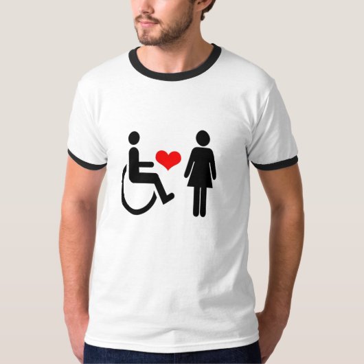 T-shirt amour (Devant)