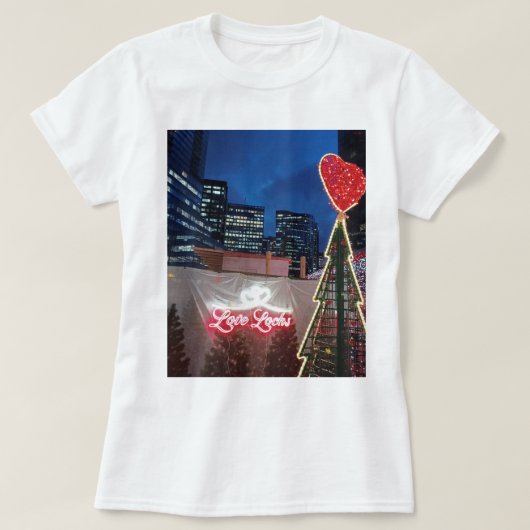 T-shirt Amour (Design devant)