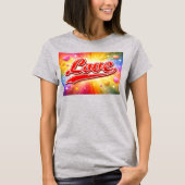 T-SHIRT AMOUR (Devant)
