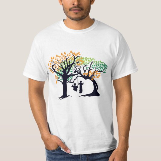 T-shirt Amour (Devant)