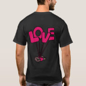 T-shirt Amour (Dos)