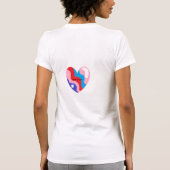 T-SHIRT AMOUR (Dos)