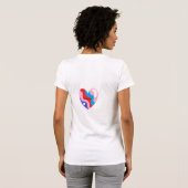 T-SHIRT AMOUR (Dos entier)
