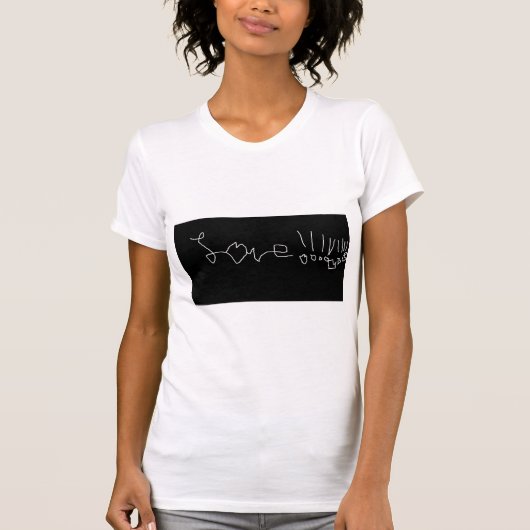 T-shirt Amour!!!!!!!! (Devant)