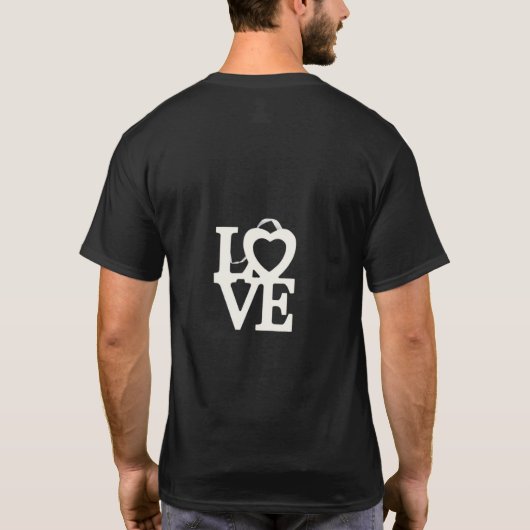 T-shirt amour (Dos)