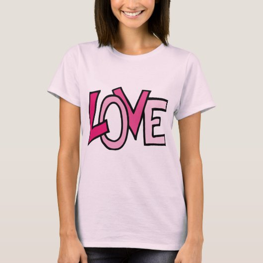T-shirt Amour (Devant)