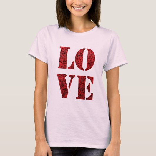 T-shirt Amour (Devant)