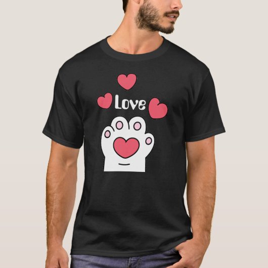 T-shirt Amour (Devant)