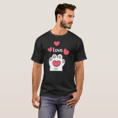 T-shirt Amour (Devant entier)
