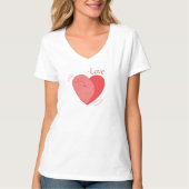 T-shirt - Amour (Devant)
