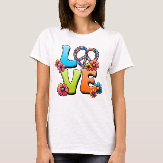 T-shirt Amour (Devant)