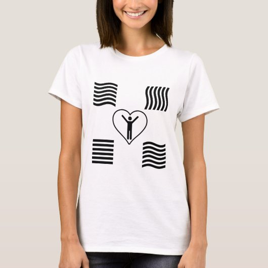 T-shirt Amour… (Devant)