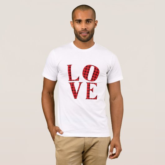 T-SHIRT AMOUR (Devant entier)