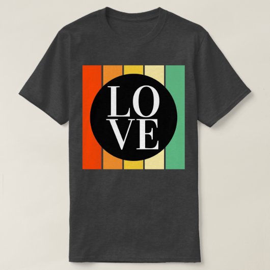 T-shirt Amour (Design devant)
