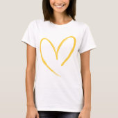 T-shirt amour (Devant)