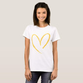 T-shirt amour (Devant entier)