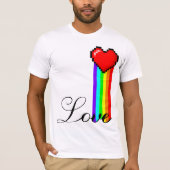 T-shirt Amour (Devant)