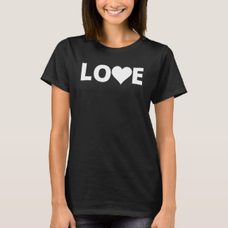 T-shirt Amour