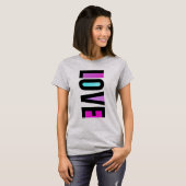 T-shirt Amour (Devant entier)