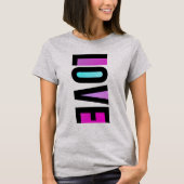 T-shirt Amour (Devant)