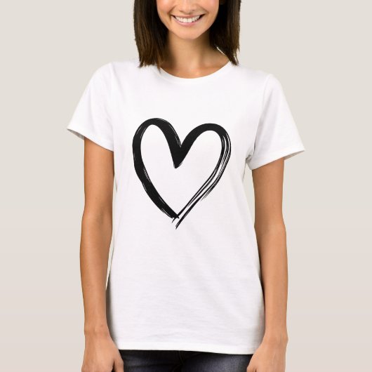 T-shirt Amour (Devant)