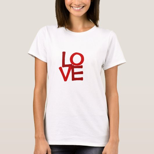 T-SHIRT AMOUR (Devant)