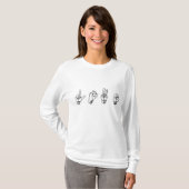 T-shirt amour (Devant entier)