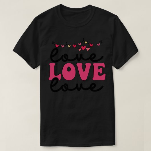 T-shirt Amour 1 (Design devant)